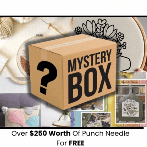 Punch Needle Mystery Box